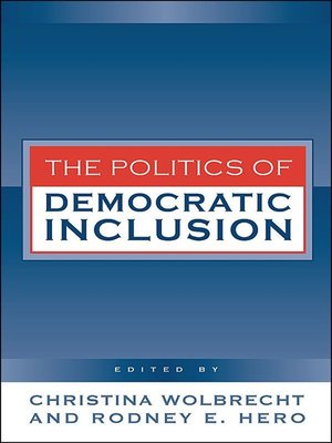 cover image of Politics of Democratic Inclusion